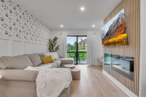 Renovated Ski In Out Condo King Bed Patio Grill